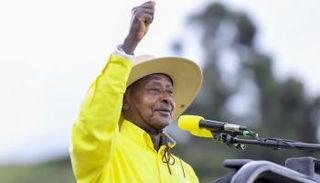 الرئيس الأوغندي موسفيني