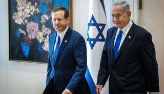 نتنياهو وهرتسوغ