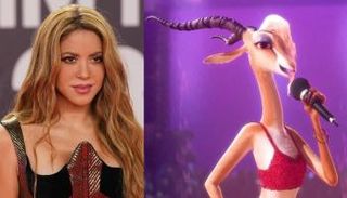 شاكيرا في فيلم Zootopia 2