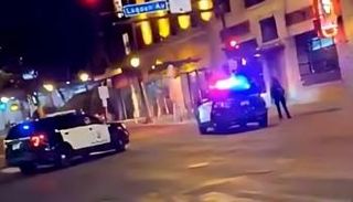 الشرطة الأمريكية