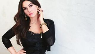 النجمة العالمية مونيكا بيلوتشي