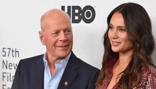 بروس ويليس وزوجته