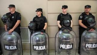 شرطة الأرجنتين