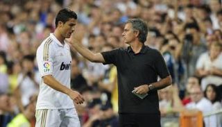 رونالدو ومورينيو في ريال مدريد