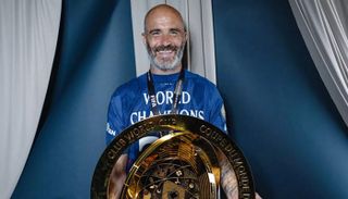 الإيطالي إنزو ماريسكا مدرب تشيلسي