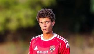 حمزة عبد الكريم لاعب الأهلي