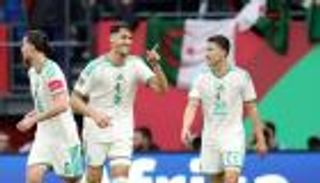 حصاد الدور الأول لأمم أفريقيا 2025.. نيجيريا والجزائر الأفضل