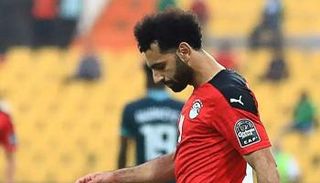 محمد صلاح قائد منتخب مصر