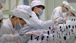 نشاط المصانع في الصين يتوسع