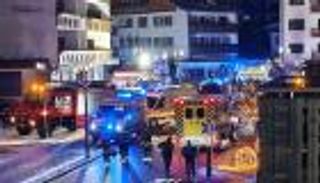 قتلى في انفجار بمنتجع للتزلج جنوبي سويسرا