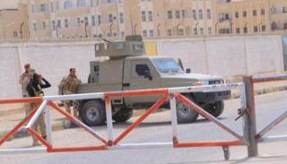 دورية إخوانية في وادي حضرموت - أرشيفية