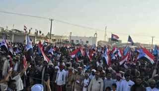 تجمع في جنوب اليمن - أرشيفية