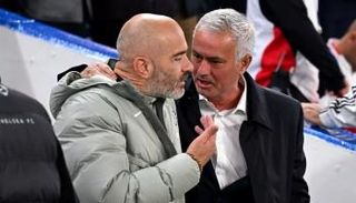 مورينيو وماريسكا 