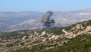 غارة إسرائيلية سابقة على جنوب لبنان