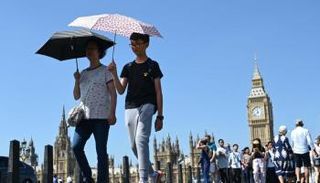 بريطانيا تسجل العام الأكثر حرا منذ بدء التسجيلات