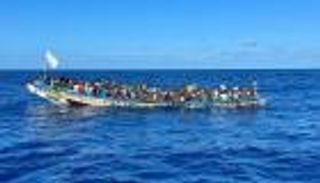 غرق مركب يقل أكثر من 200 مهاجر قرب سواحل غامبيا
