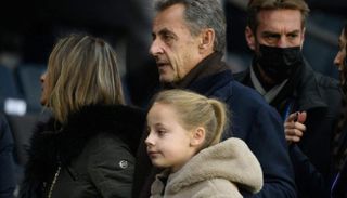 كارلا بروني ونيكولا ساركوزي