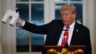 الرئيس الأمريكي دونالد ترامب 