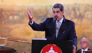 نيكولاس مادورو رئيس فنزويلا