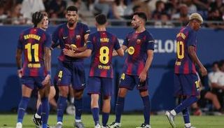 فريق برشلونة الإسباني