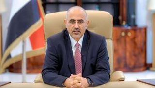 عيدروس الزبيدي رئيس المجلس الانتقالي الجنوبي في اليمن