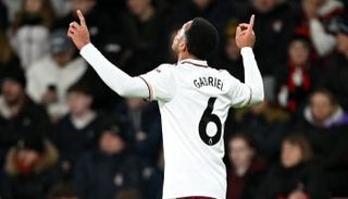 غابرييل مدافع أرسنال