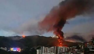 جانب من الضربات الأمريكية