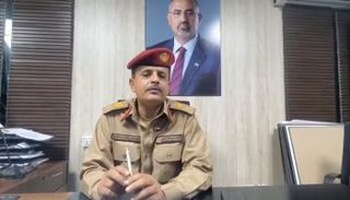 ‏المتحدث الرسمي باسم القوات المسلحة الجنوبية محمد النقيب