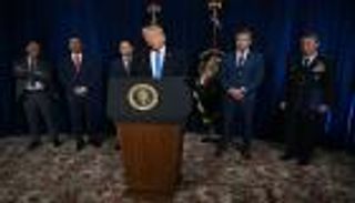 &laquo;بمشاركة أكثر من 150 طائرة&raquo;.. ترامب يكشف كواليس القبض على مادورو