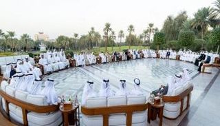 جانب من اللقاء