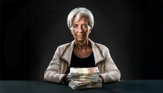 كريستين لاغارد رئيسة البنك المركزي الأوروبي