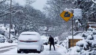 البرد في كندا