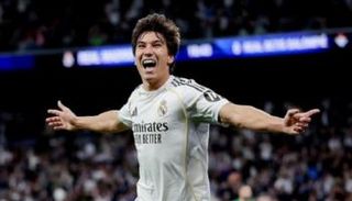 غونزالو غارسيا مهاجم ريال مدريد الشاب