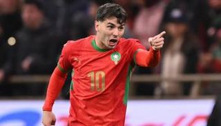 إبراهيم دياز نجم منتخب المغرب