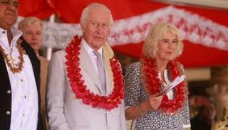 الملك تشارلز والملكة كاميلا