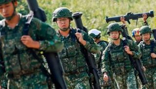 جنود من تايوان