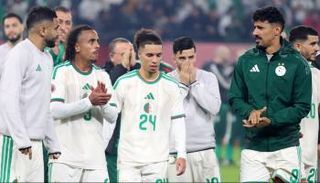 لاعبو منتخب الجزائر