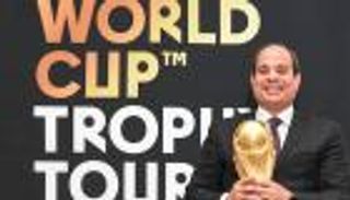 الرئيس المصري يكشف عن أمنيته تجاه كأس العالم
