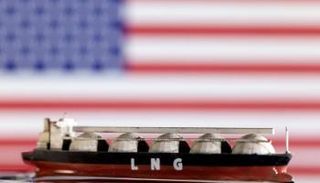 الغاز المسال الأمريكي (رويترز)