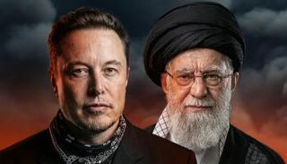 خامنئي وإيلون ماسك