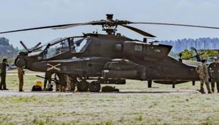 مروحية آباتشي أمريكية