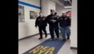 أول ظهور لمادورو معتقلا في أمريكا.. ماذا قال؟ (فيديو)