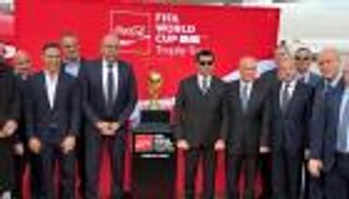 ضمن جولتها العالمية.. كأس العالم تصل إلى مصر