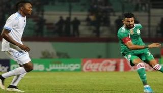 مواجهة سابقة بين الجزائر والكونغو الديمقراطية