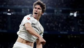 غونزالو غارسيا مهاجم ريال مدريد الشاب