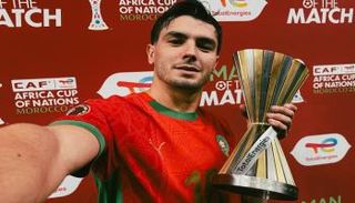 النجم المغربي إبراهيم دياز