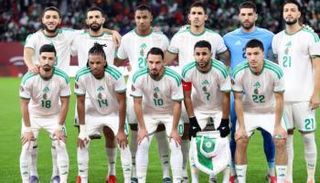 تشكيلة منتخب الجزائر