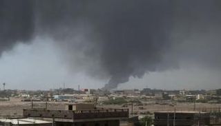 أعمدة الدخان تتصاعد في كردفان - أرشيفية