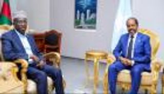 الرئيس وسلفه.. لقاء يفتح باب الأمل والتكهنات في الصومال