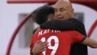 صاروخ مروان عطية.. هدف دولي أول يفتتح لمصر التسجيل أمام بنين (فيديو)